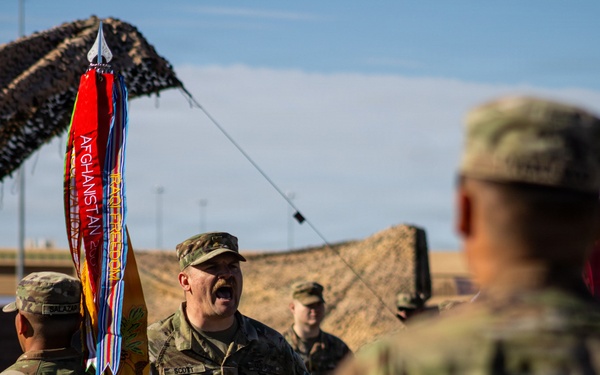 Nevada Army Guard 'turns blue' to symbolize mobile infantry transition