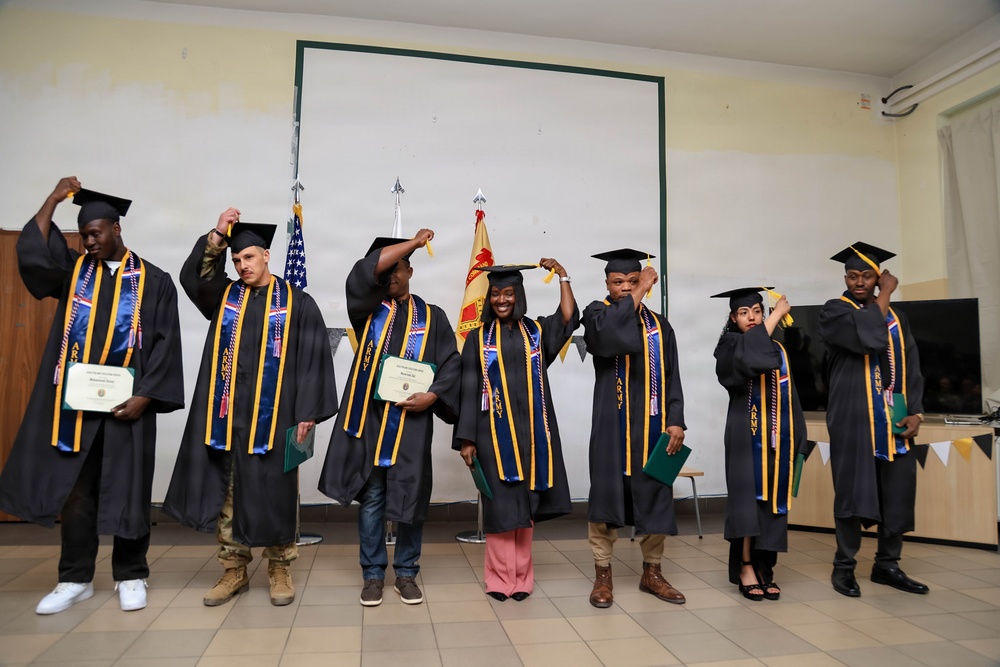 Student Graduation at Powidz