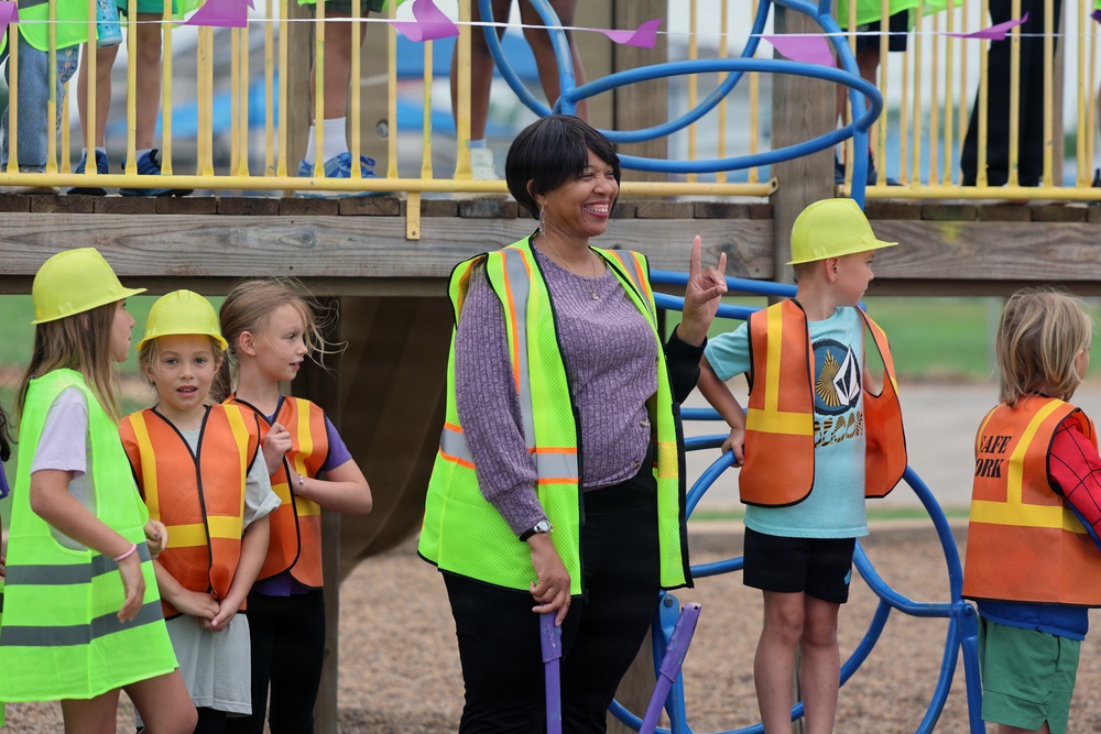 Sheppard Elementary Gets Upgraded Playground Equipment