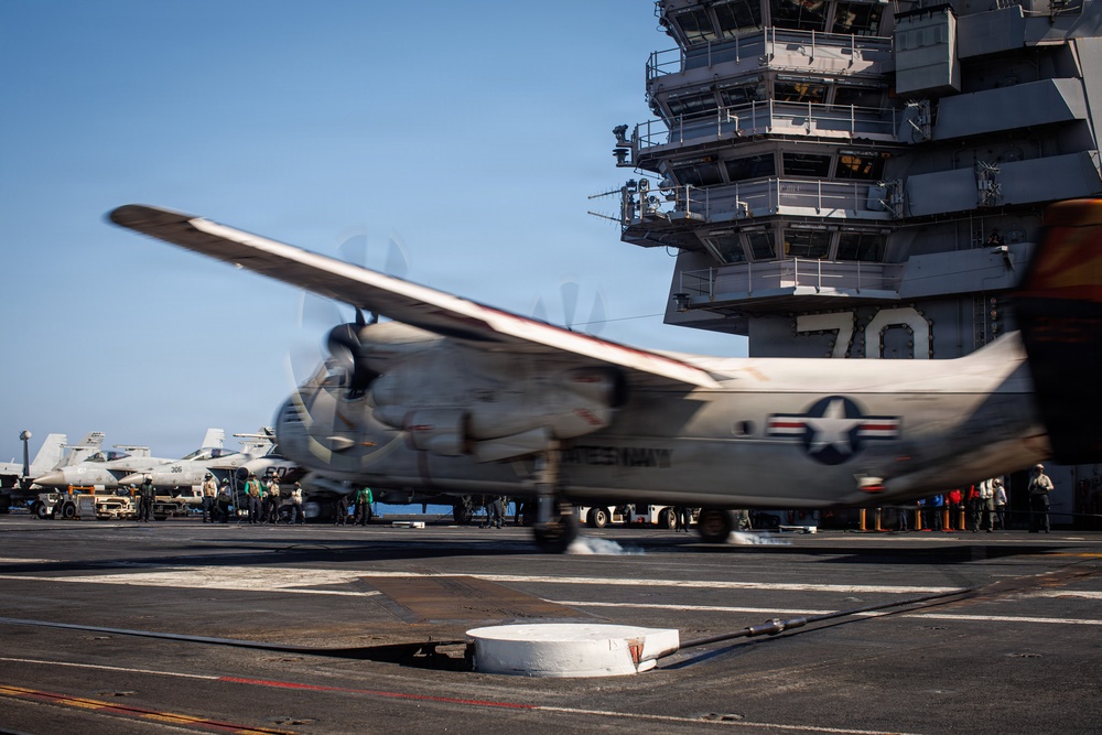 VRC-40 Flight Deck Operations
