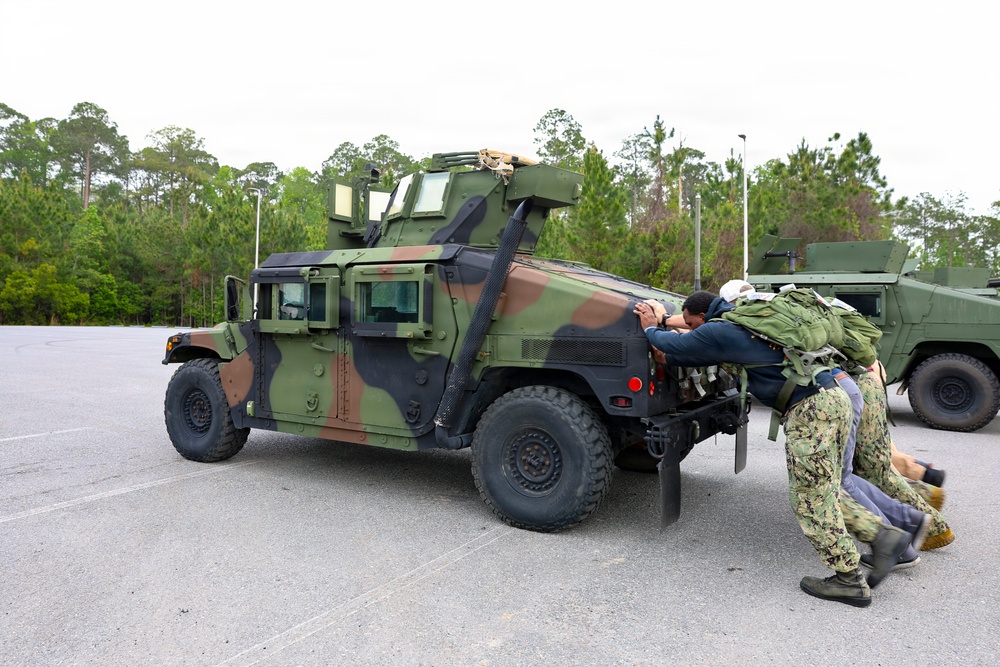 Marine Corps Security Force Battalion (MCSFBn) Kings Bay Hosts 15th Annual Dunham Challenge