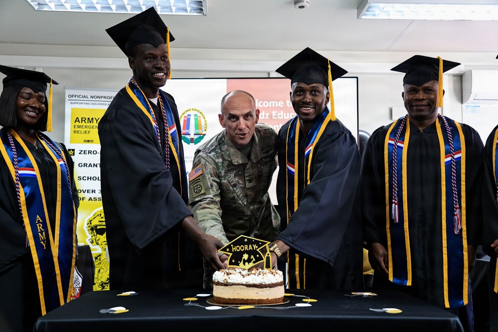 Powidz Education Center opening