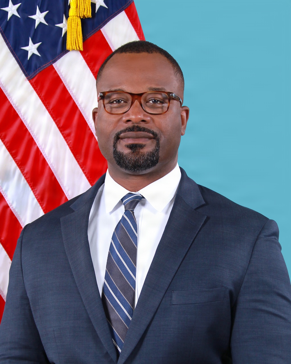 Command photo for Mr. Marcus Farris