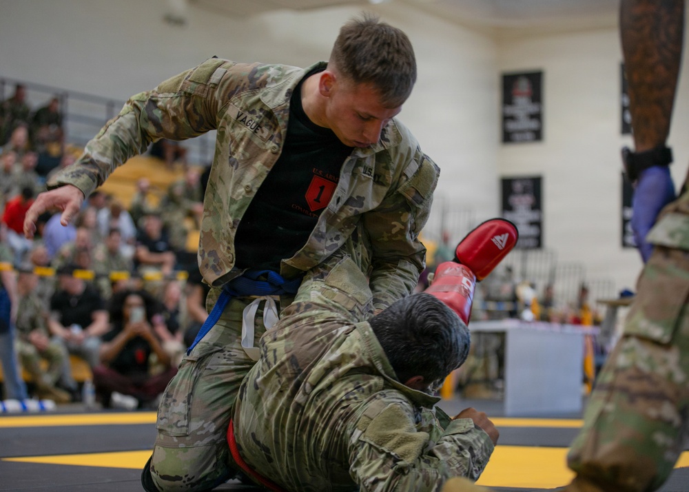 1st Infantry Division Soldiers Compete at 2026 Lacerda Cup
