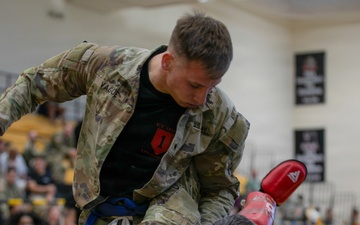 1st Infantry Division Soldiers compete in 2026 Infantry Week at Fort Benning