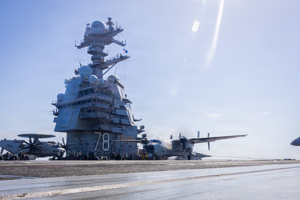 VRC-40 Flight Deck Operations