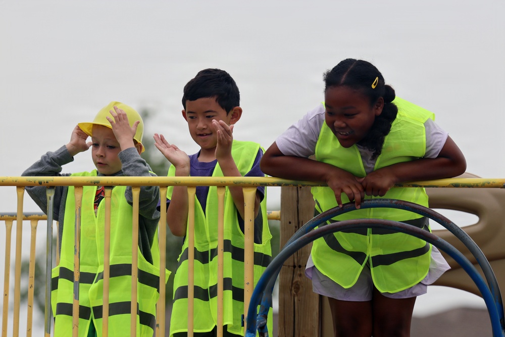 Sheppard Elementary Gets Upgraded Playground Equipment
