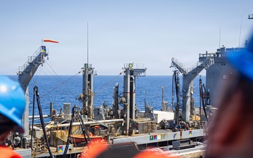 USS Gerald R. Ford (CVN 78) Replenishment-at-Sea Operations