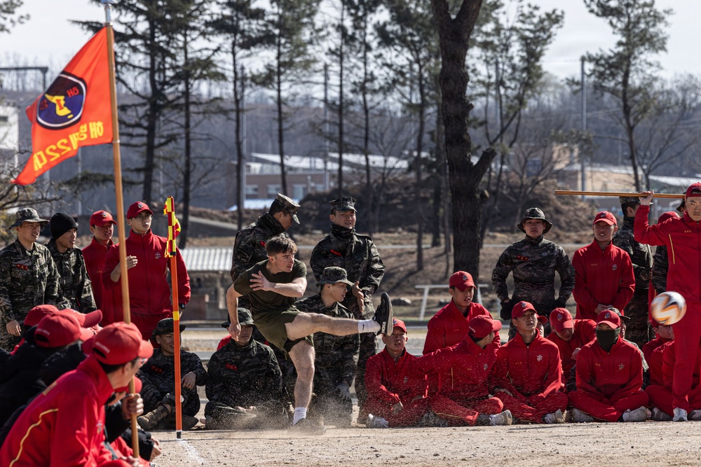 KMEP 26.1 | 12th LCT Charlie Company Commemorates Warriors Day with ROK Marines