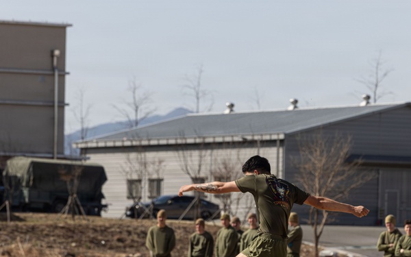 KMEP 26.1 | 12th LCT Charlie Company Commemorates Warriors Day with ROK Marines