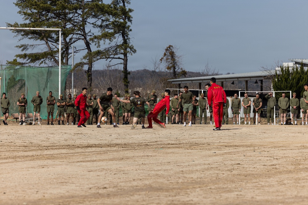 KMEP 26.1 | 12th LCT Charlie Company Commemorates Warriors Day with ROK Marines