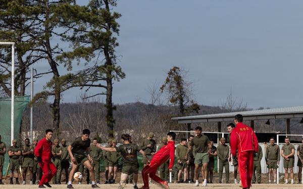 KMEP 26.1 | 12th LCT Charlie Company Commemorates Warriors Day with ROK Marines