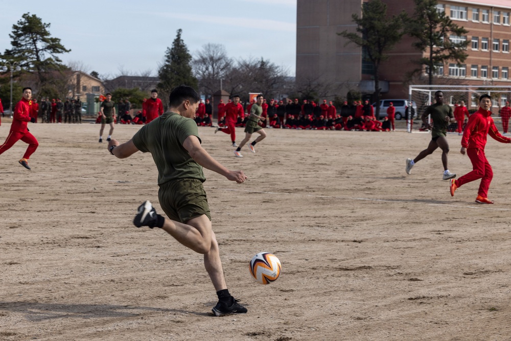 KMEP 26.1 | 12th LCT Charlie Company Commemorates Warriors Day with ROK Marines