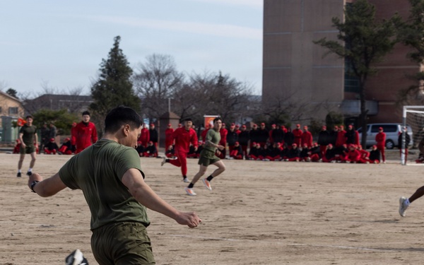 KMEP 26.1 | 12th LCT Charlie Company Commemorates Warriors Day with ROK Marines