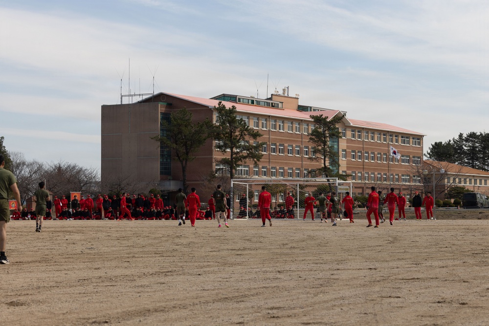 KMEP 26.1 | 12th LCT Charlie Company Commemorates Warriors Day with ROK Marines