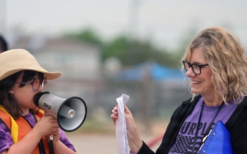 Sheppard Elementary Unveils Improved Playground