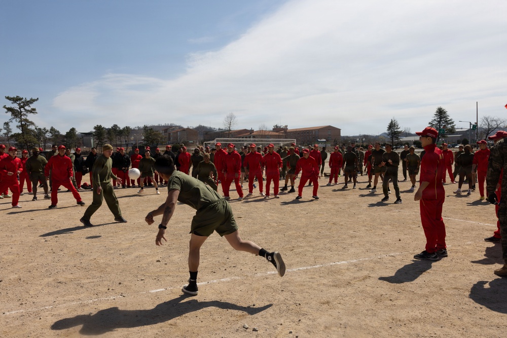 KMEP 26.1 | 12th LCT Charlie Company Commemorates Warrior's Day with ROK Marines