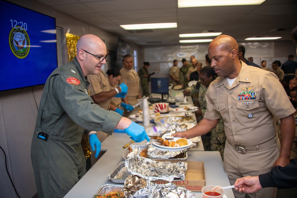 USS Carl Vinson (CVN 70) celebrates 133rd chief petty officer birthday
