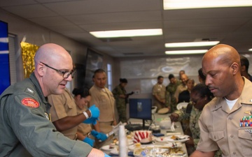 USS Carl Vinson (CVN 70) celebrates 133rd chief petty officer birthday