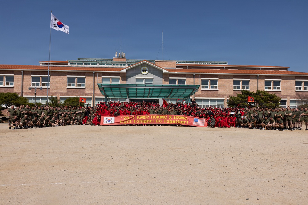 KMEP 26.1 | 12th LCT Charlie Company Commemorates Warriors Day with ROK Marines