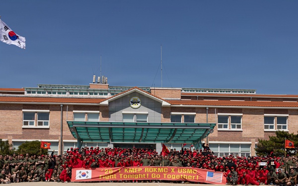KMEP 26.1 | 12th LCT Charlie Company Commemorates Warrior's Day with ROK Marines