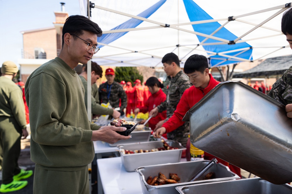 KMEP 26.1 | 12th LCT Charlie Company Commemorates Warrior's Day with ROK Marines