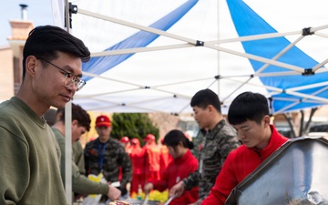 KMEP 26.1 | 12th LCT Charlie Company Commemorates Warrior's Day with ROK Marines