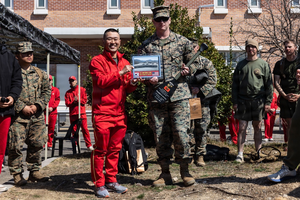 KMEP 26.1 | 12th LCT Charlie Company Commemorates Warrior's Day with ROK Marines