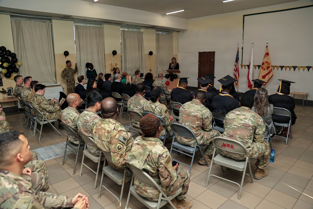 Student Graduation at Powidz