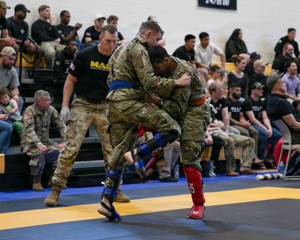 1st Infantry Division Soldiers Compete at 2026 Lacerda Cup