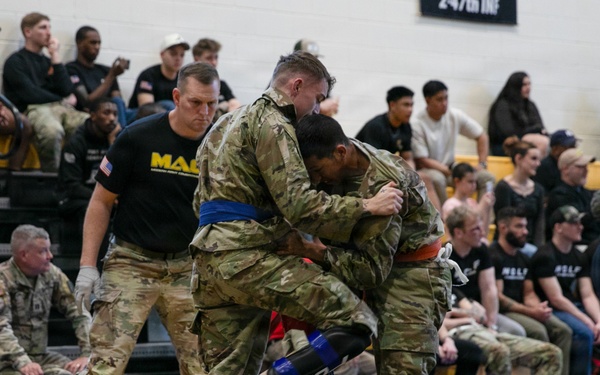 1st Infantry Division Soldiers Compete at 2026 Lacerda Cup
