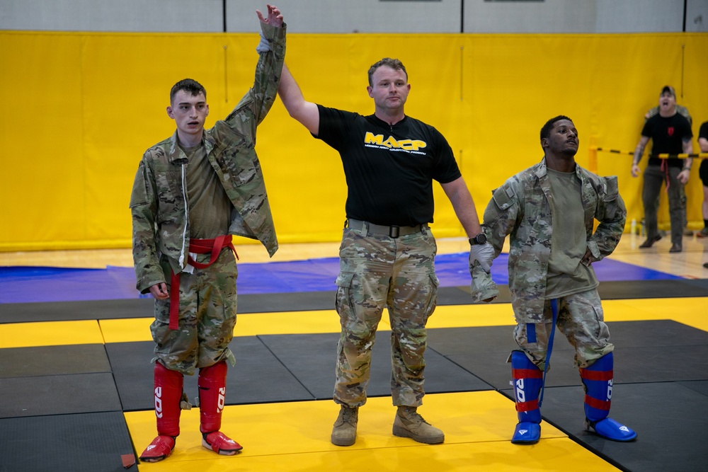 1st Infantry Division Soldiers Compete at 2026 Lacerda Cup