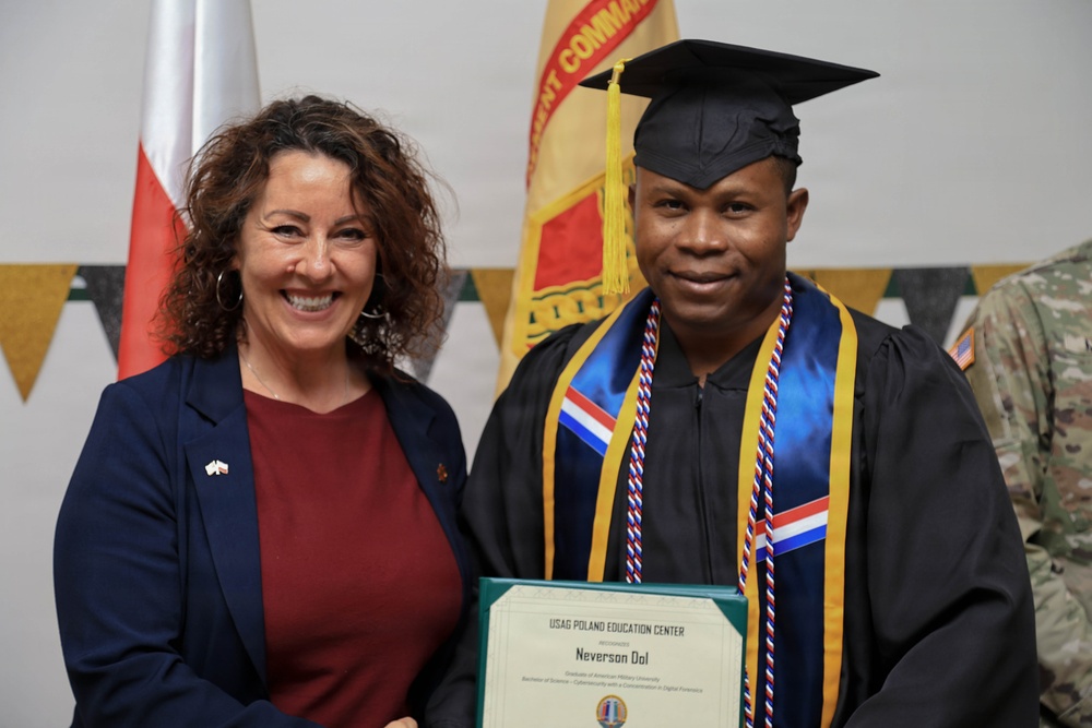 Student Graduation at Powidz