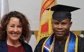 Student Graduation at Powidz