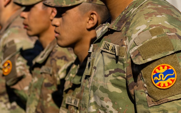 Nevada Army Guard 'turns blue' to symbolize mobile infantry transition