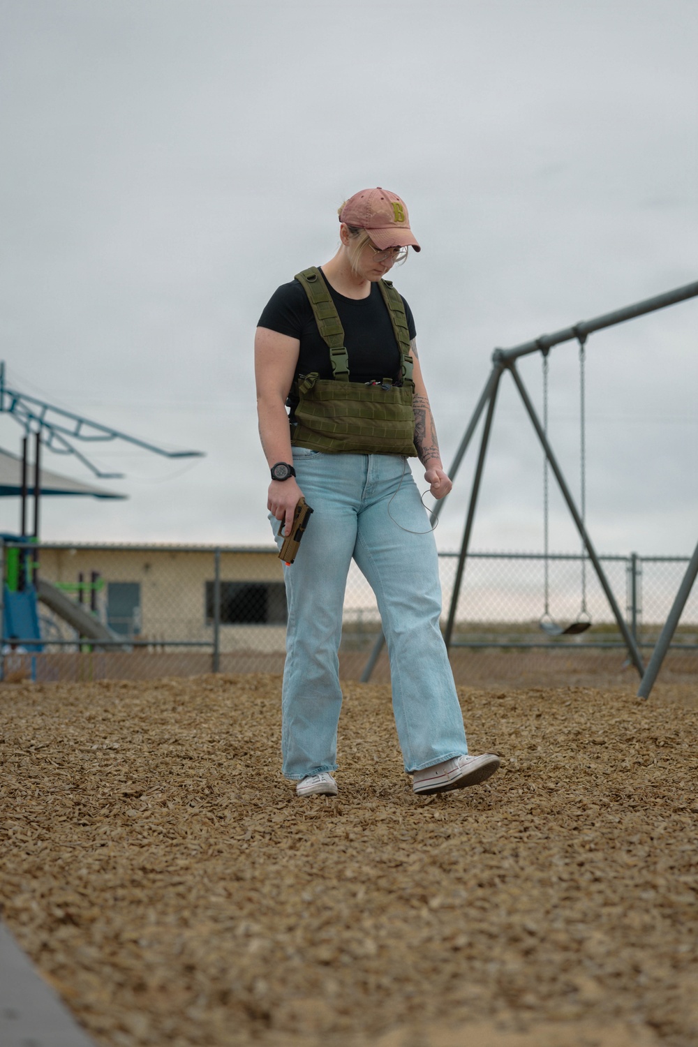 MCAGCC Conducts Active Shooter Drill