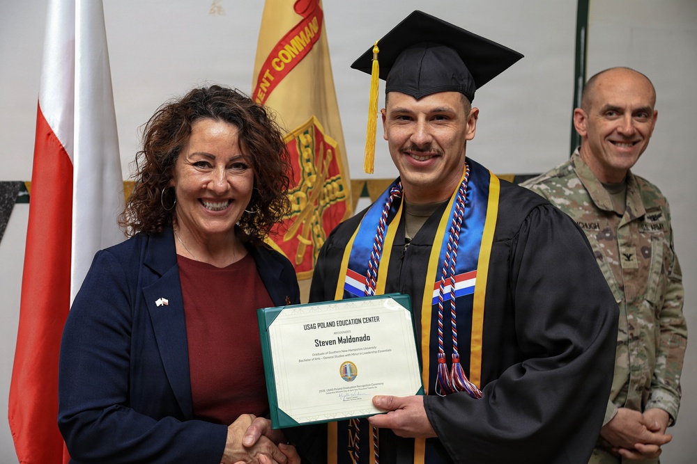 Student Graduation at Powidz