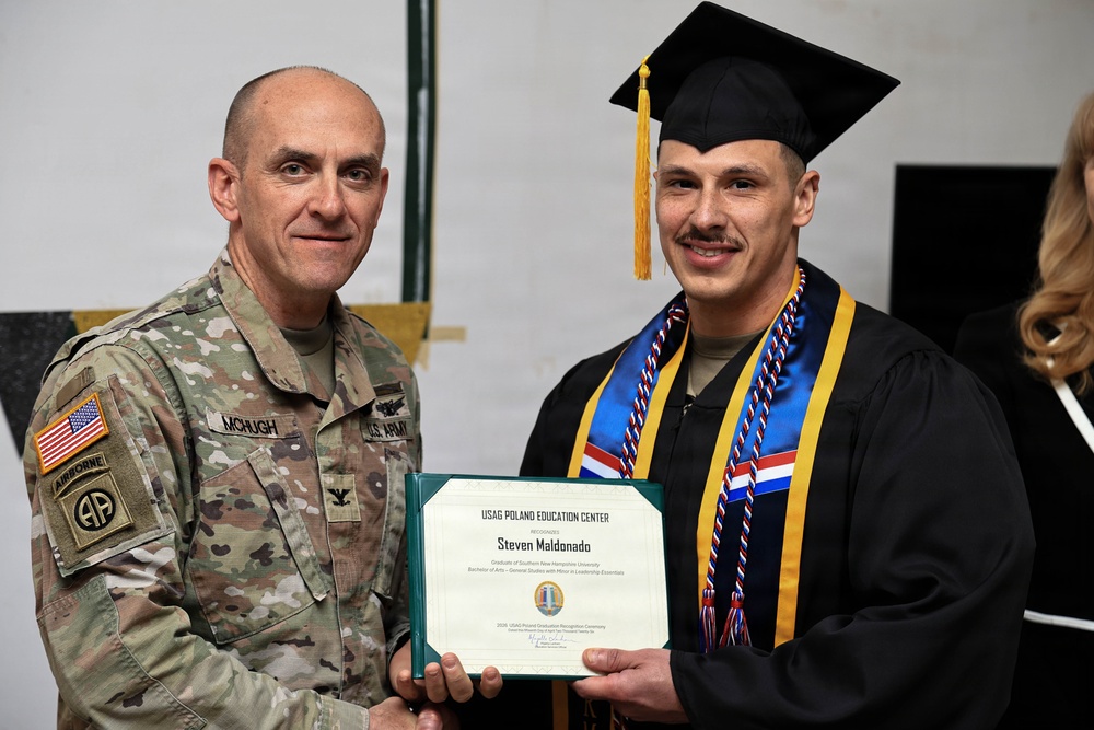 Student Graduation at Powidz