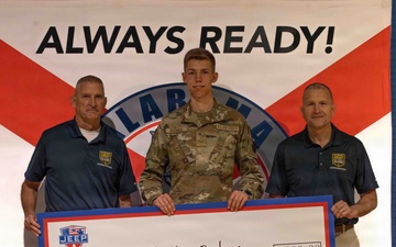 Alabama National Guard awards first checks in new recruitment program