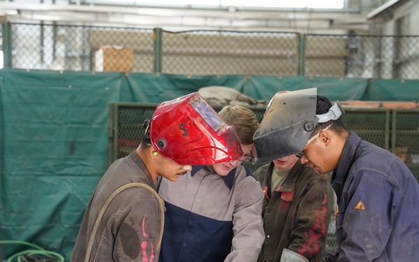 Strike Brigade Soldiers Forge Mission Readiness with Custom Welding Operations