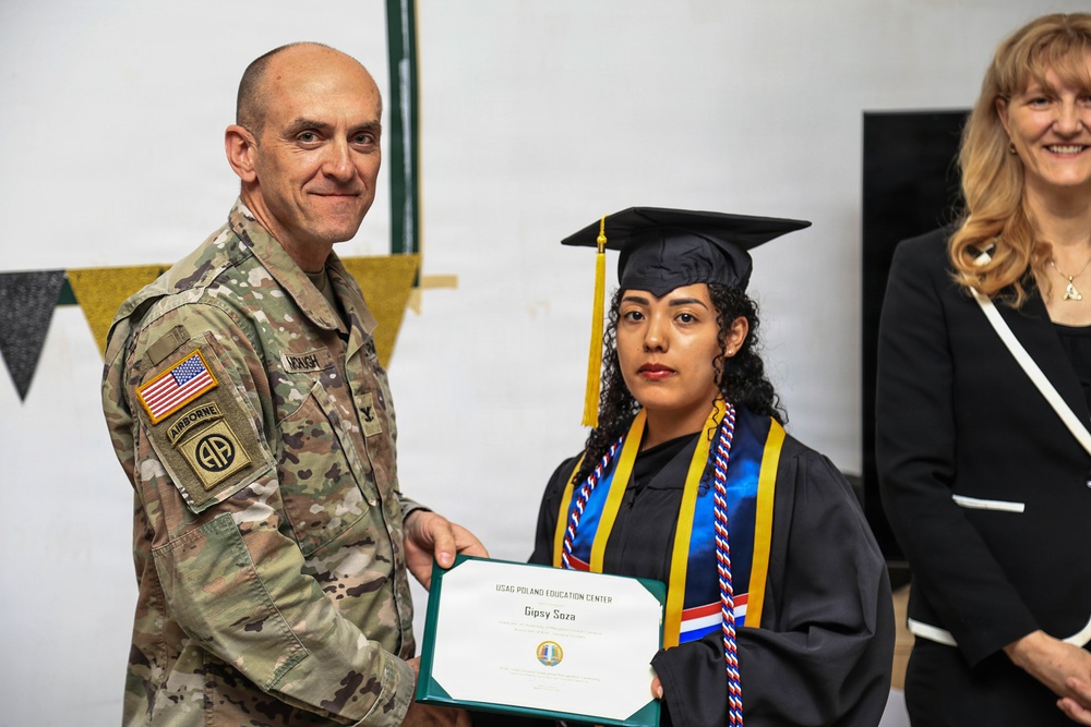 Student Graduation at Powidz