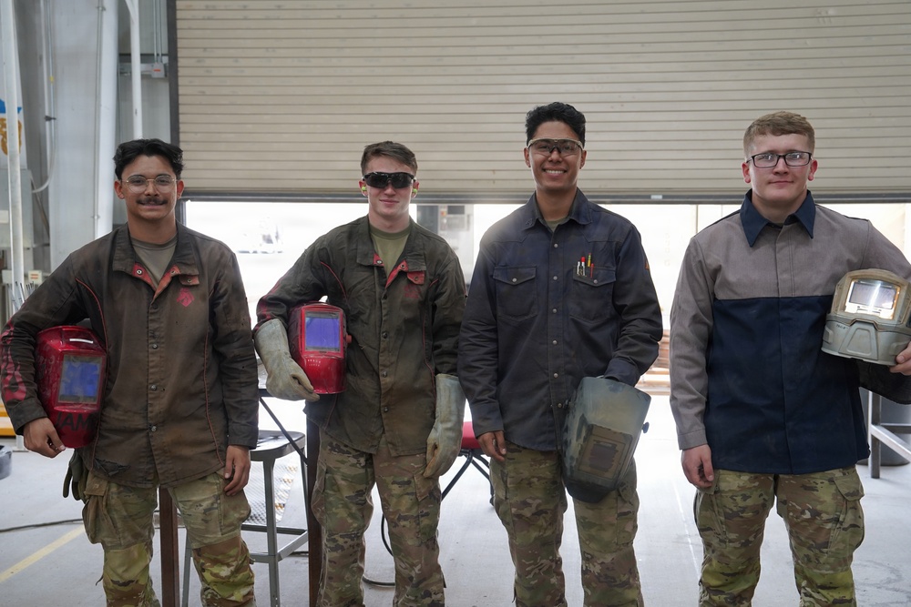Strike Brigade Soldiers Forge Mission Readiness with Custom Welding Operations