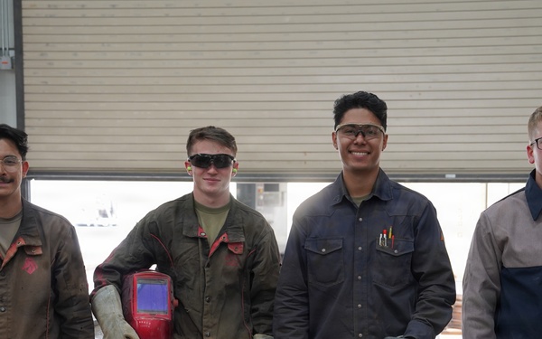 Strike Brigade Soldiers Forge Mission Readiness with Custom Welding Operations