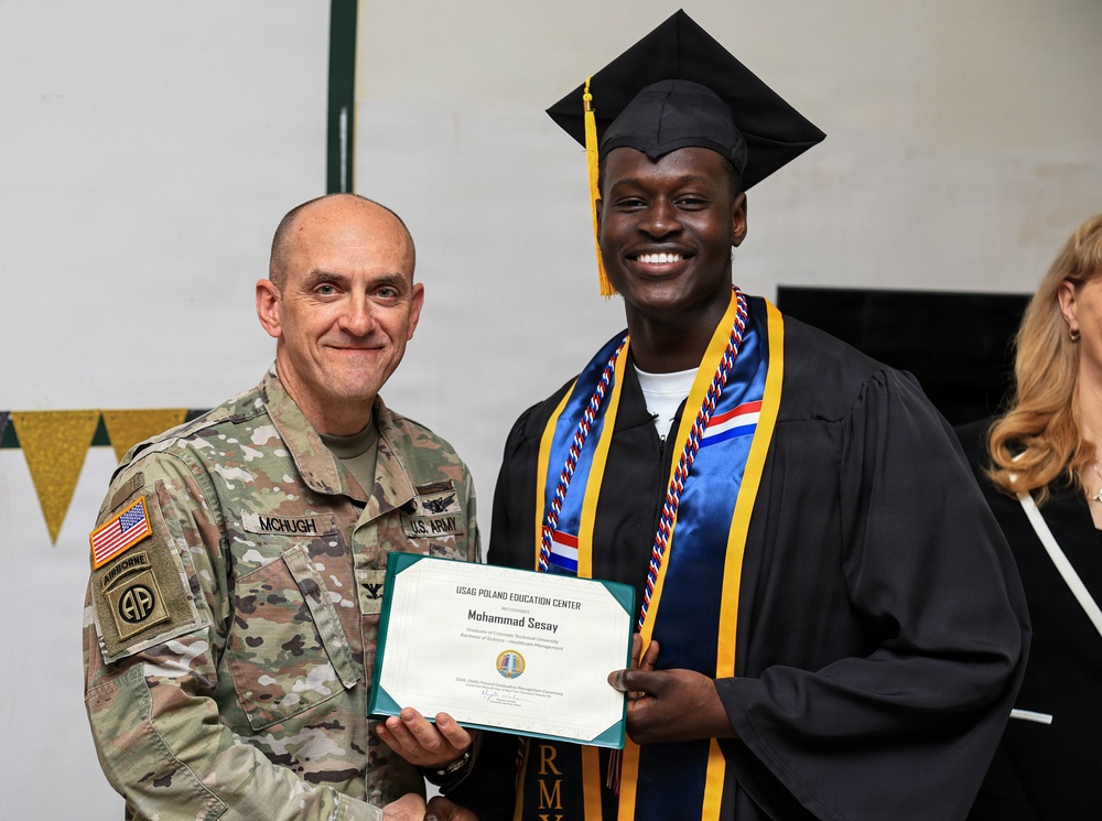 Student Graduation at Powidz