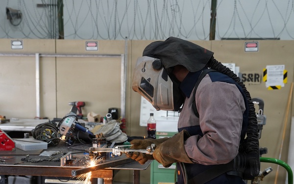 Strike Brigade Soldiers Forge Mission Readiness with Custom Welding Operations