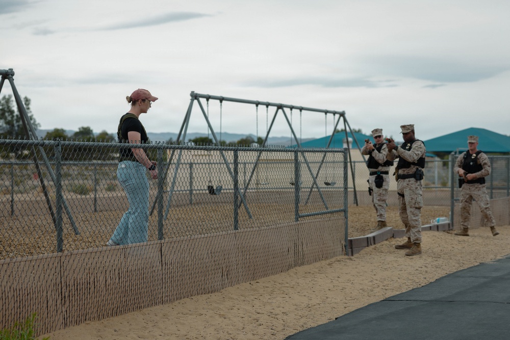 MCAGCC Conducts Active Shooter Drill