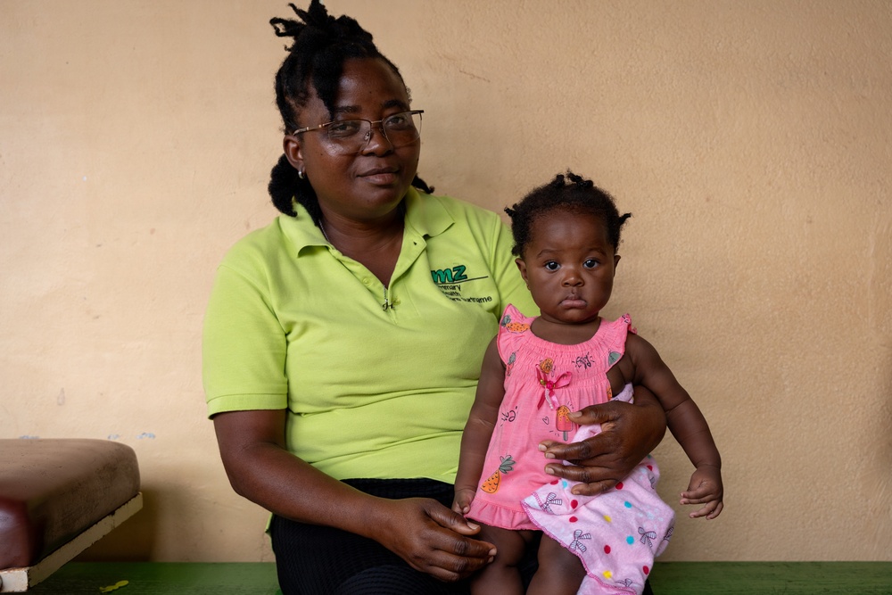 Surinamese patients receive care during LAMAT 2026