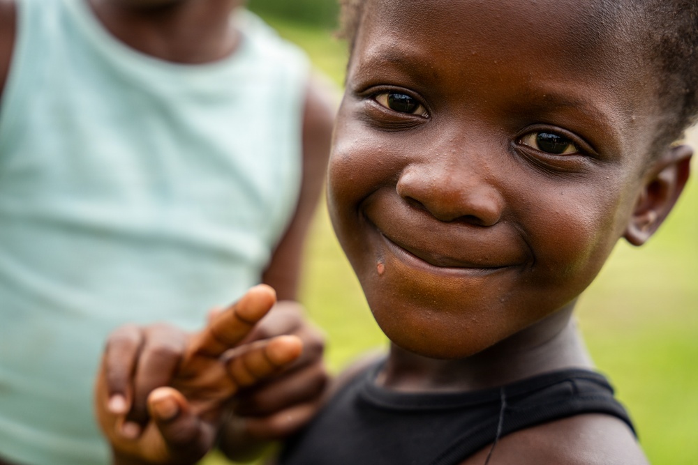 Surinamese patients receive care during LAMAT 2026