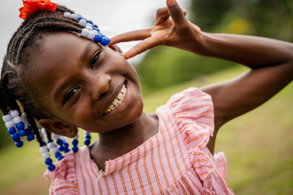 Surinamese patients receive care during LAMAT 2026