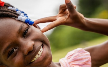 Surinamese patients receive care during LAMAT 2026